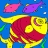 Colorful fishes coloring