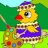 Coloring Easter Chicks – Rossy Coloring Games