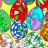 Coloring Easter Eggs 1 – Rossy Coloring Games