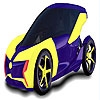 Jeu Concept navy car coloring en plein ecran