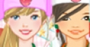 Jeu Cooking with bff dress up game