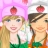 Cooking with bff dress up game