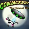 Jeu Cowjacked: The harvest moo en plein ecran