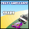 Jeu Crazy Ambulance en plein ecran
