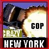 Jeu Crazy Cop: New York City! en plein ecran