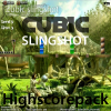 Jeu Cubic Slingshot – 20 Level – Highscore Game en plein ecran