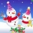 Cute And Funny Snowman