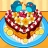 Cute heart cake