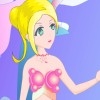 Jeu Cute Mermaid Princess Dress Up en plein ecran