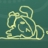 Cute Rabbit in Stationery