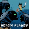 Jeu Death planet: The lost planet en plein ecran
