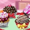 Jeu Delightful Cupcakes Deco en plein ecran
