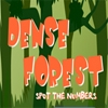 Jeu Dense Forest – Spot the Numbers en plein ecran