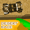 Jeu Desert Race en plein ecran
