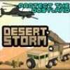 Jeu Desert Storm en plein ecran
