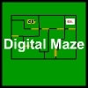 Jeu Digital Maze en plein ecran