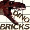 Jeu Dino Bricks en plein ecran