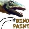 Jeu Dino Paint en plein ecran