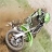 Dirty Green Bike