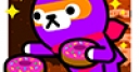 Jeu Donut Ninja – Tappi Bear
