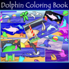 Jeu Dolphin Coloring Book en plein ecran