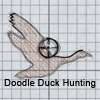 Jeu Doodle Duck Hunting en plein ecran