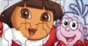 Jeu Dora Christmas Jigsaw Puzzle