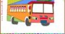 Jeu Double Decker Bus Coloring