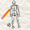 Jeu Drawing Tuto 3: Male Body en plein ecran