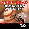 Jeu Drop Dead Olympics: Distance en plein ecran