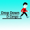 Jeu Drop Down D-Zango en plein ecran
