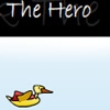 Jeu Duck the hero en plein ecran
