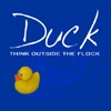Jeu duck, think outside the flock en plein ecran