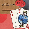 Jeu e+Casino Blackjack Paper en plein ecran
