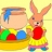 Easter Bunnies 2 – Rossy Coloring Games
