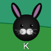 Jeu Easter Bunnies Typing en plein ecran