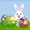 Jeu Easter Bunny Puzzle en plein ecran