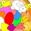 Jeu Easter Cake – Rossy Coloring Games en plein ecran