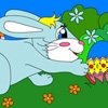 Jeu Easter Egg Hunt Coloring en plein ecran