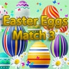 Jeu Easter Eggs – Match 3 en plein ecran