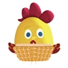 Jeu Mr Chickens Eggciting Egg Catching Eggtravaganza en plein ecran