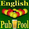 Jeu English Pub Pool en plein ecran