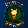 Jeu Escape from Yepi Planet en plein ecran