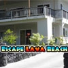Jeu Escape Lava Beach en plein ecran