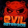 Jeu Evil Asteroids en plein ecran