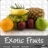 Exotic fruits jigsaw