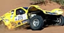 Jeu extreme racing in the desert