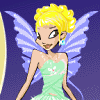 Jeu Fairy Dream DressUp en plein ecran