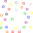 Falling Color Squares