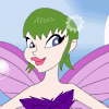 Jeu Fantasy Fairy DressUp en plein ecran